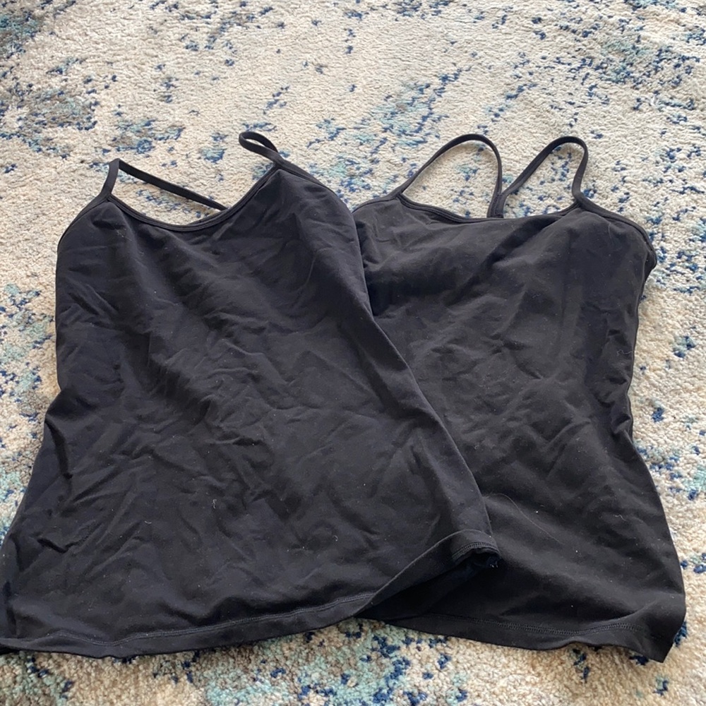 Lululemon Power Y tank - 2 pack!